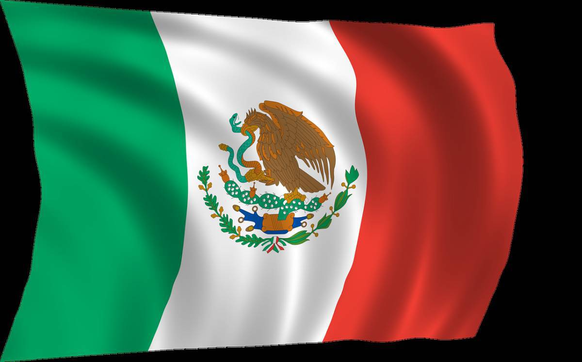 Флаг мексики #5