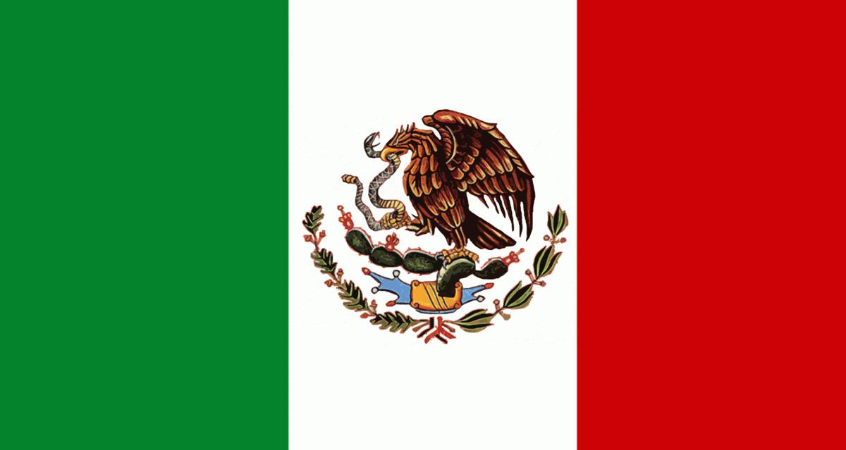 Флаг мексики #6