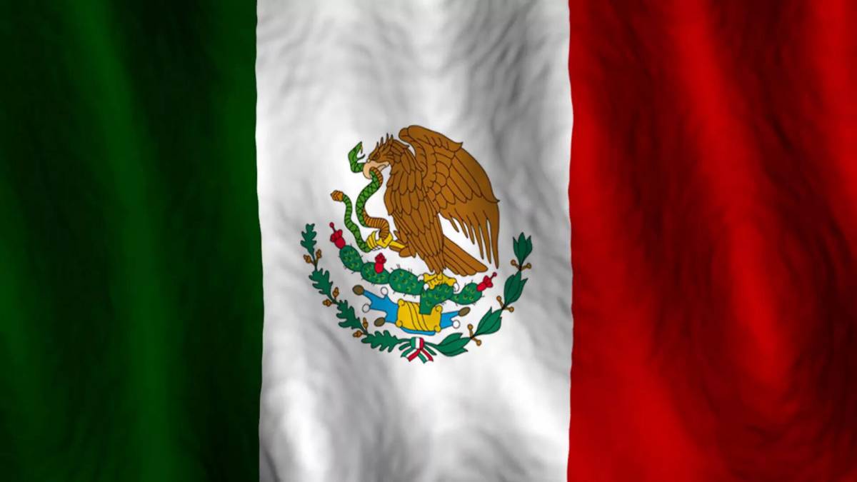Флаг мексики #7