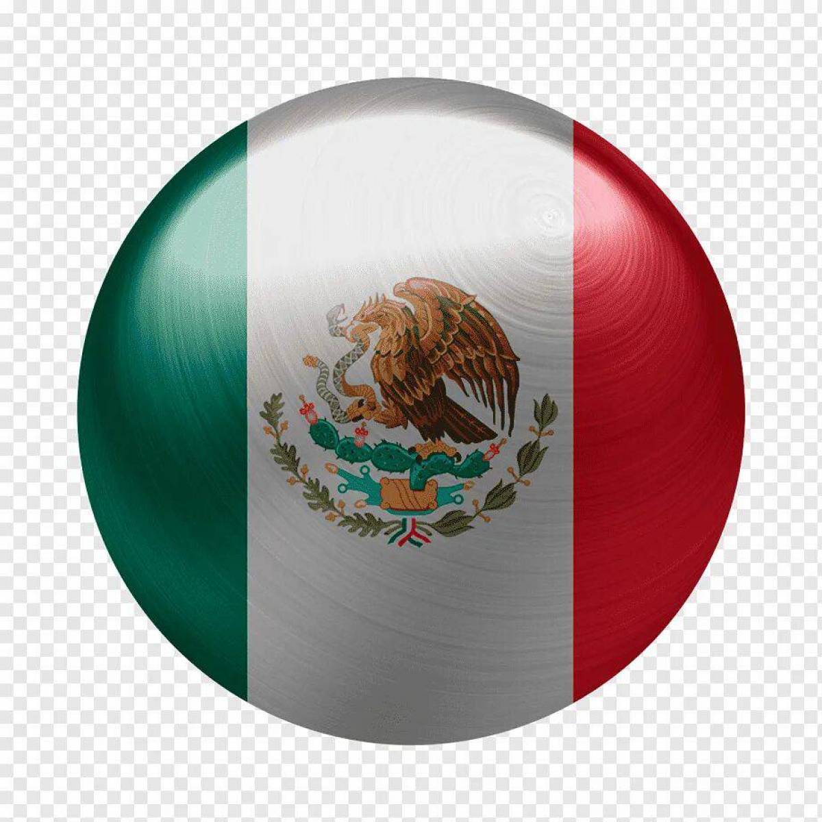 Флаг мексики #8