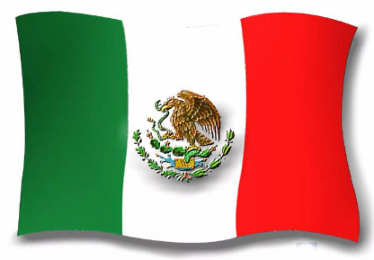 Флаг мексики #9