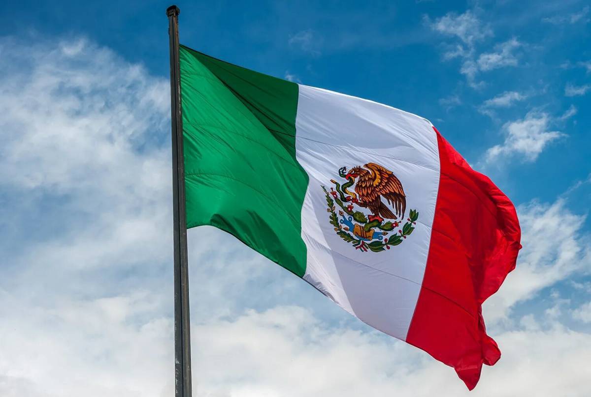 Флаг мексики #10