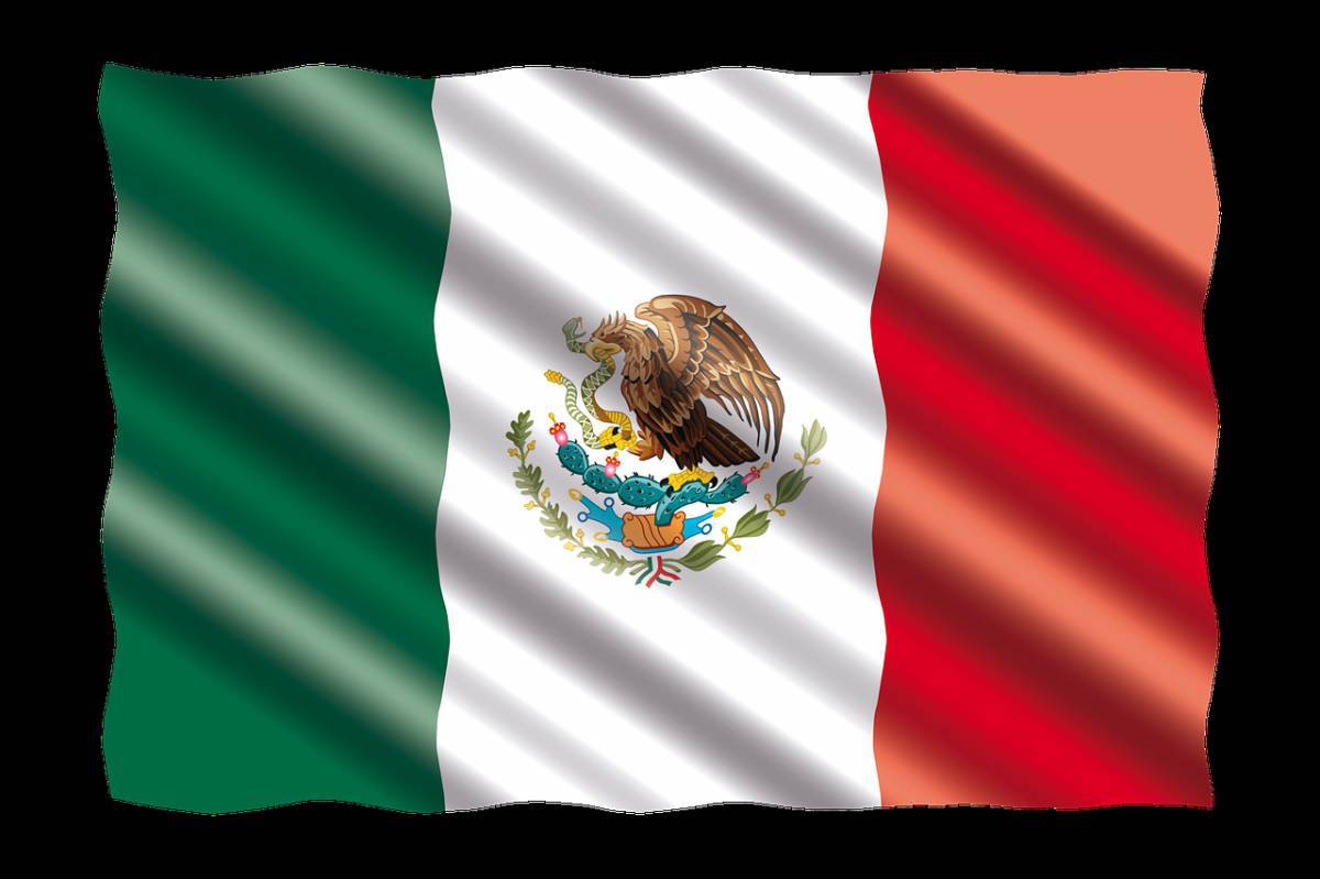 Флаг мексики #11