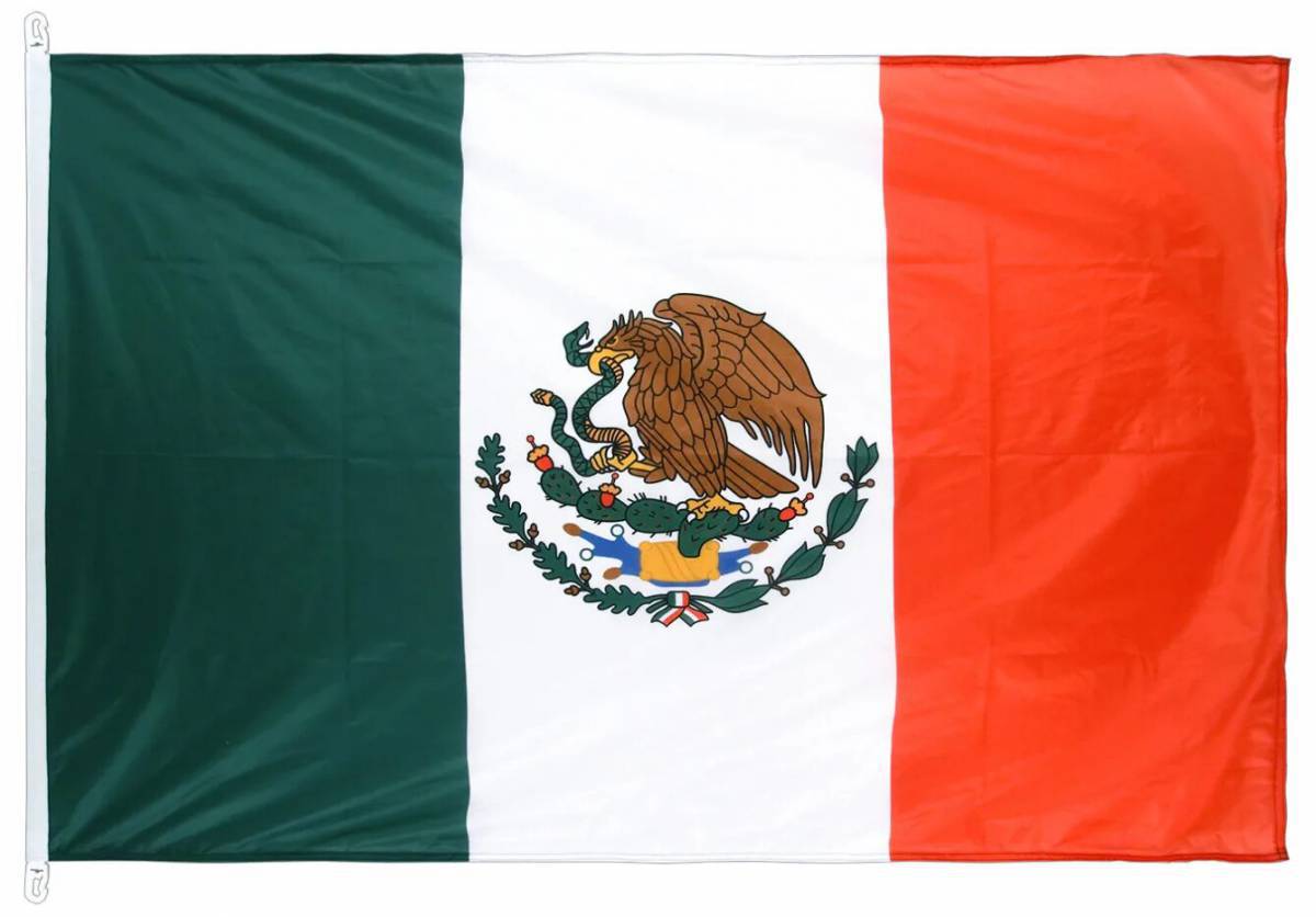 Флаг мексики #13