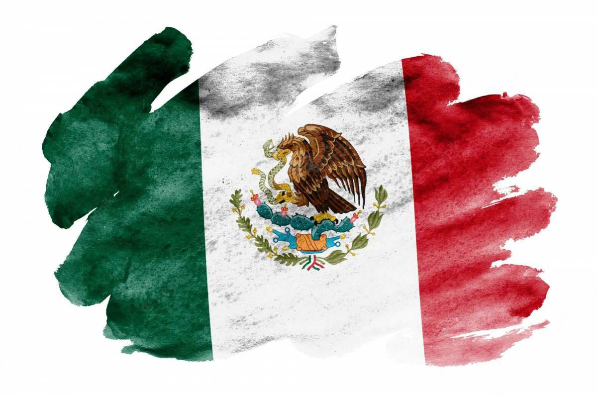Флаг мексики #16