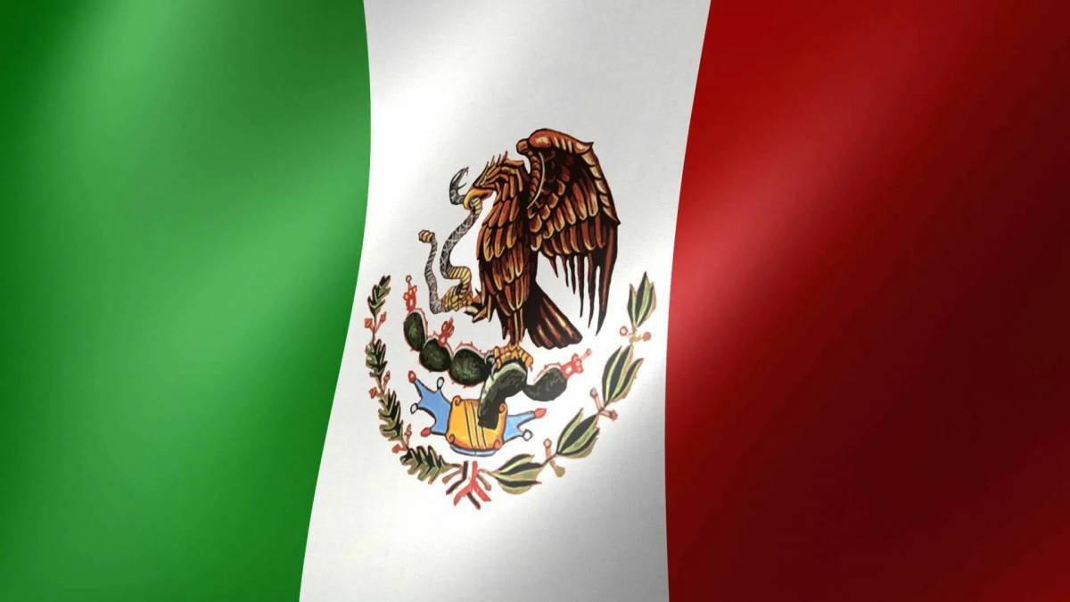 Флаг мексики #17