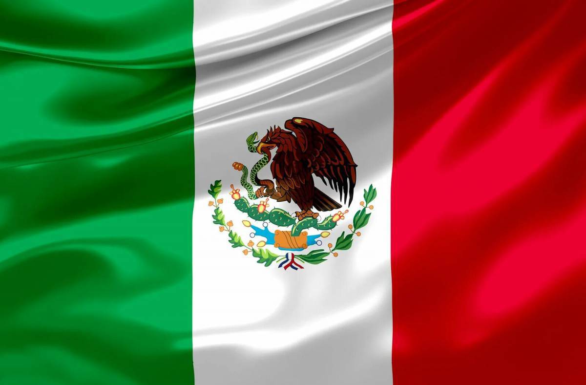 Флаг мексики #19