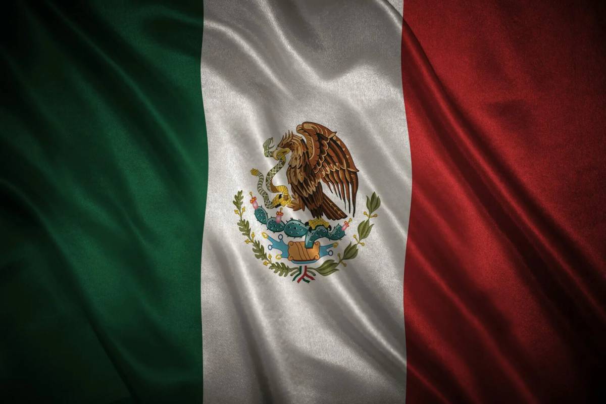 Флаг мексики #24