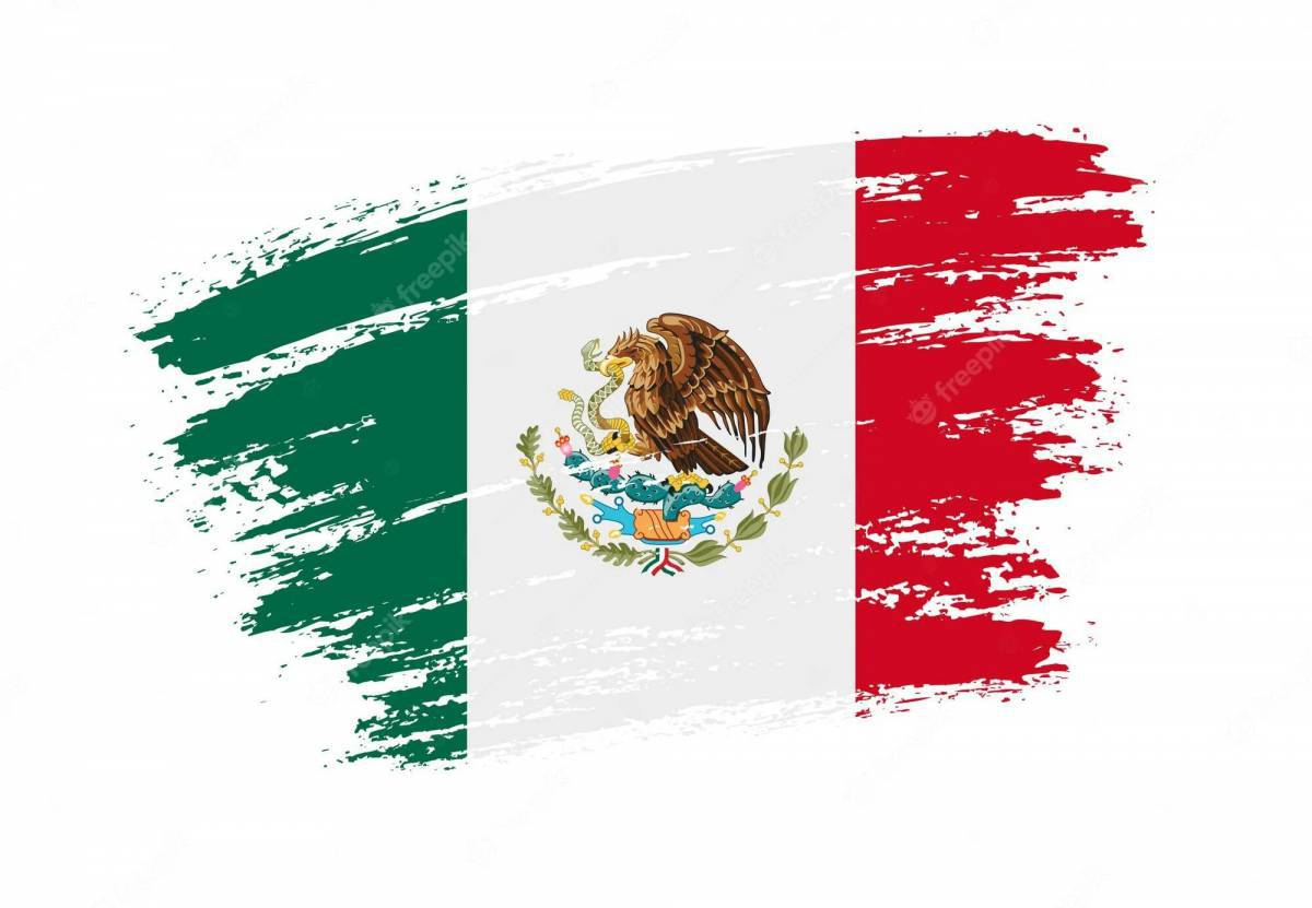 Флаг мексики #31