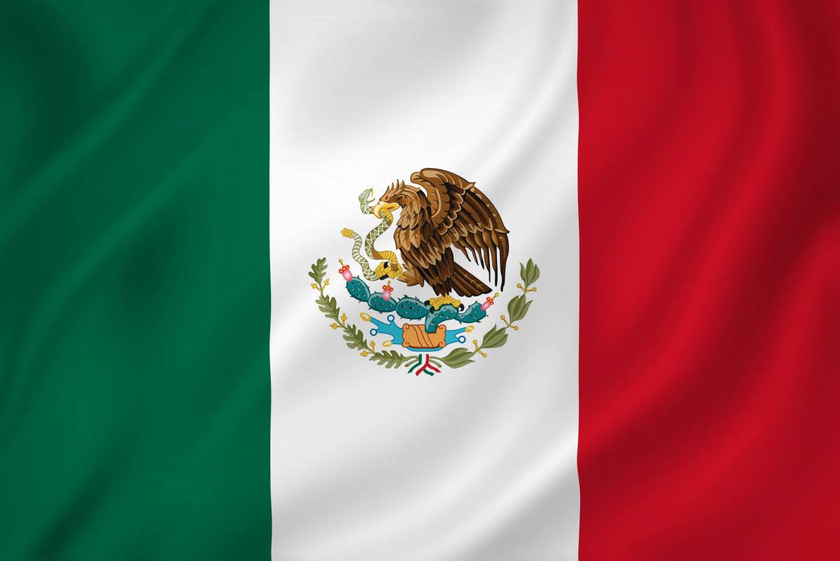 Флаг мексики #35