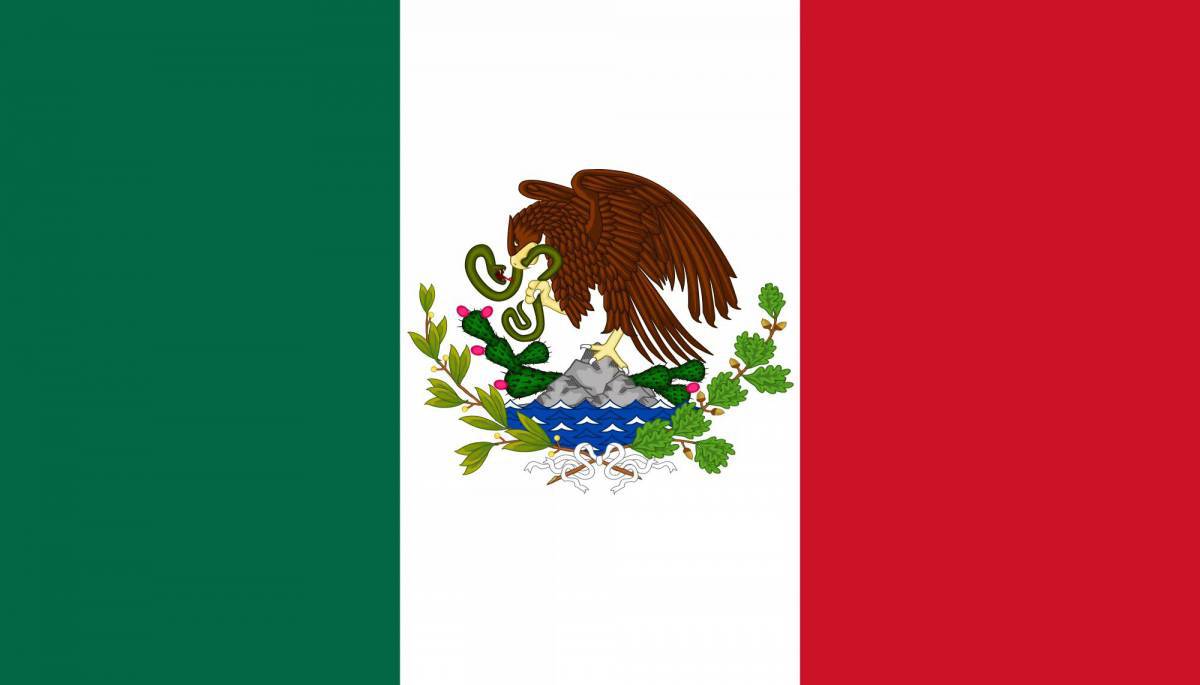 Флаг мексики #37