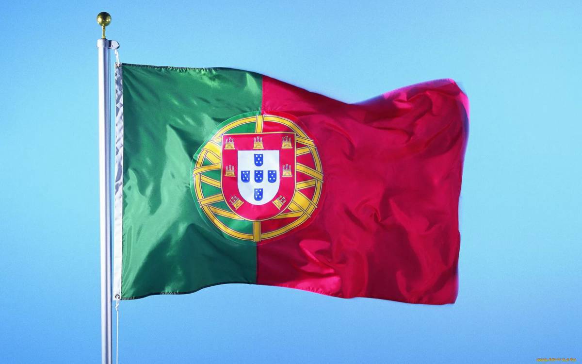Флаг португалии #6
