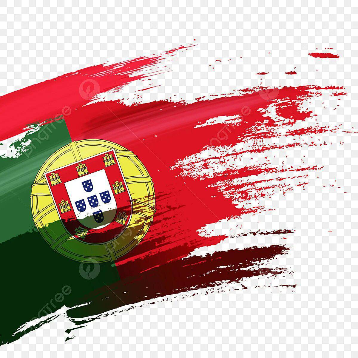 Флаг португалии #7
