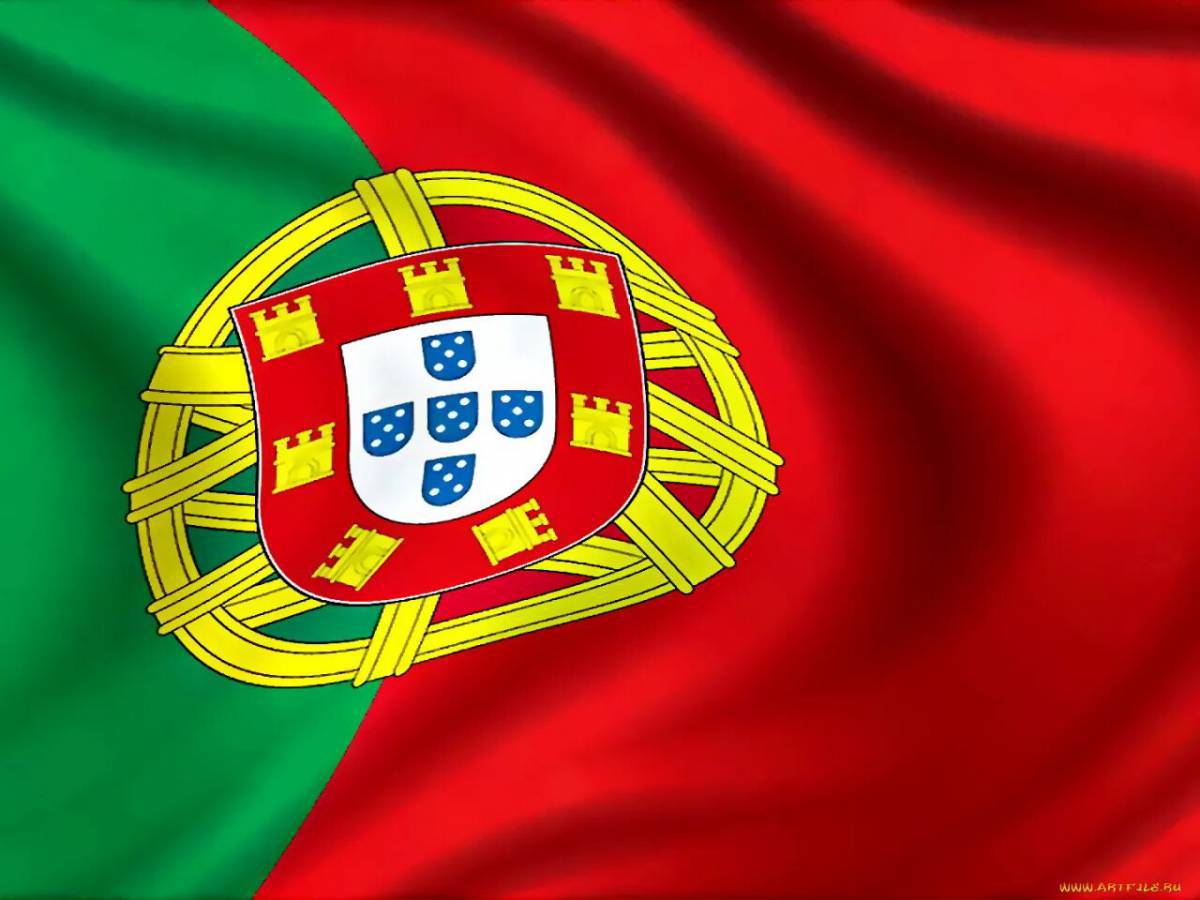 Флаг португалии #9