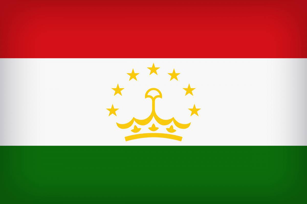 Флаг таджикистана #1