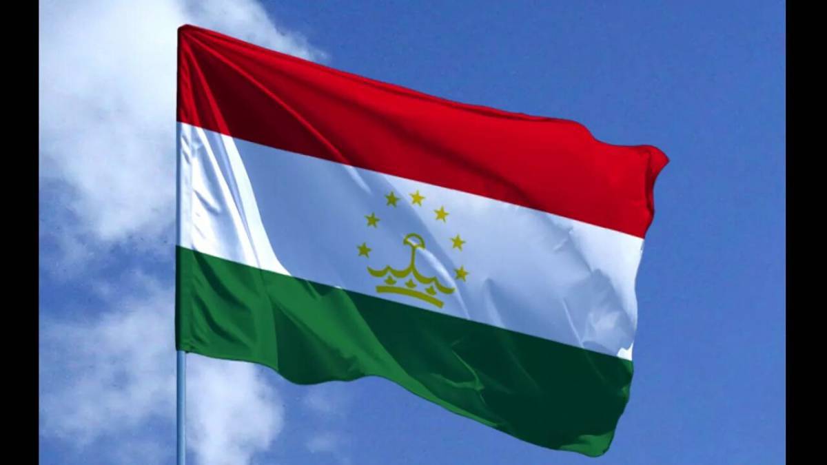 Флаг таджикистана #2