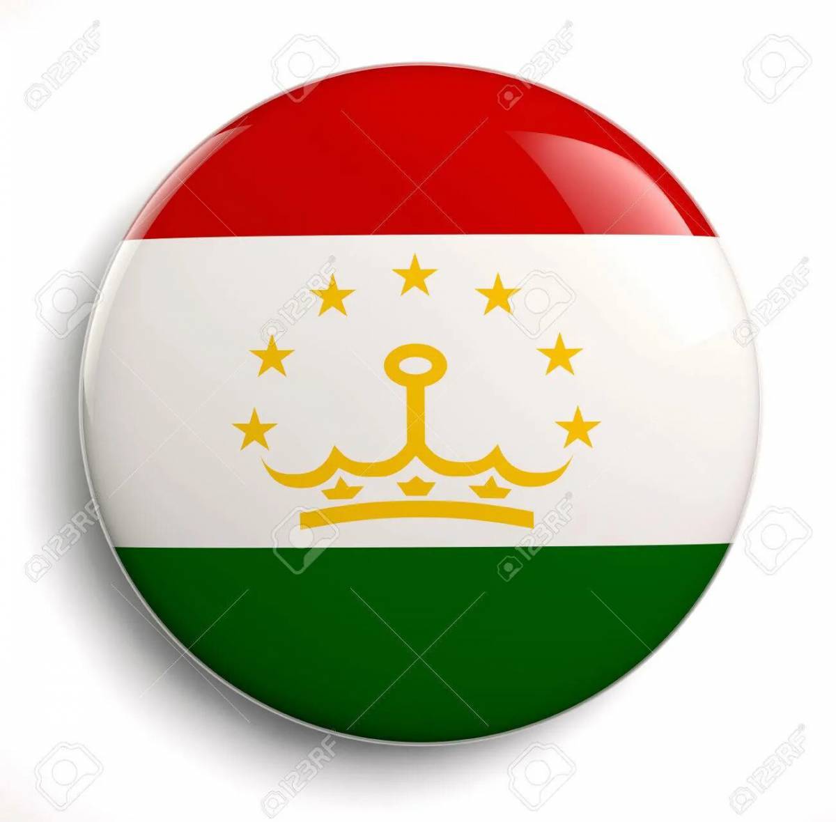 Флаг таджикистана #3