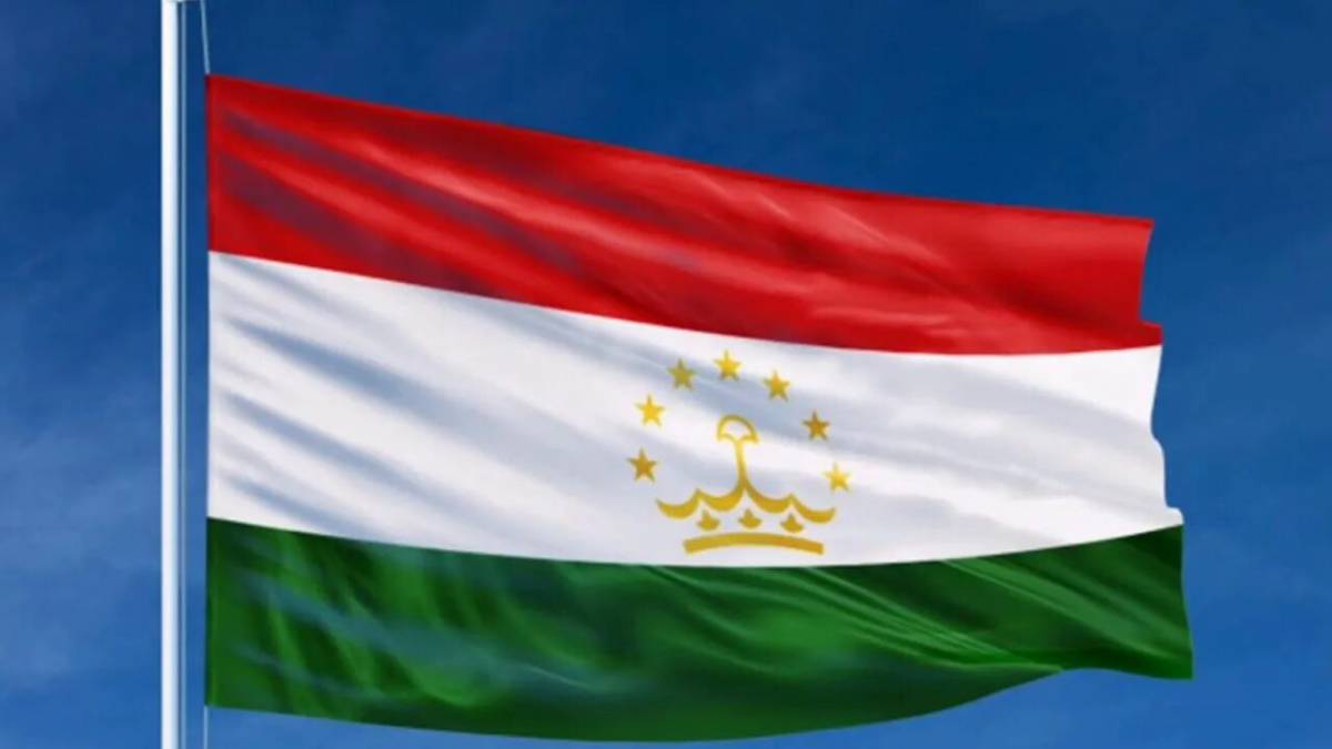 Флаг таджикистана #5