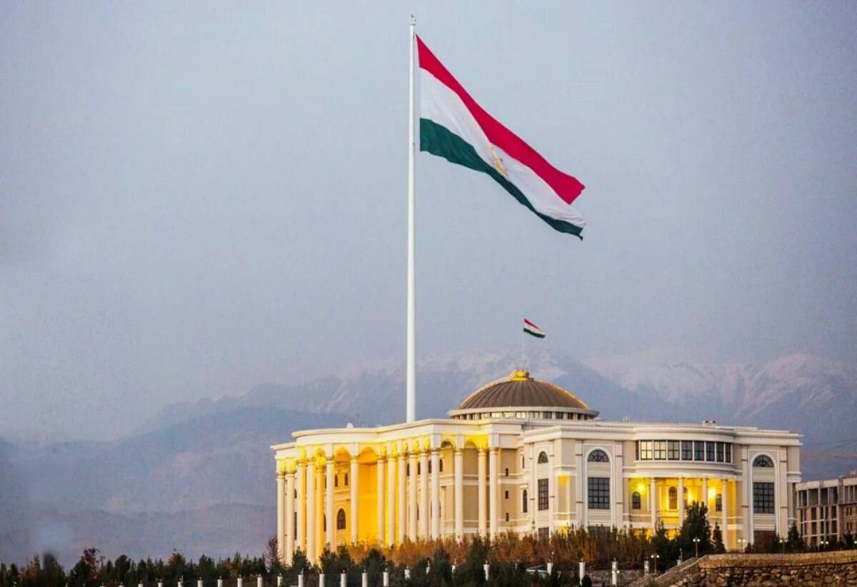 Флаг таджикистана #6