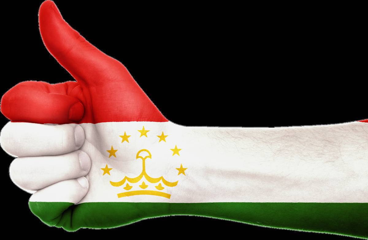 Флаг таджикистана #8