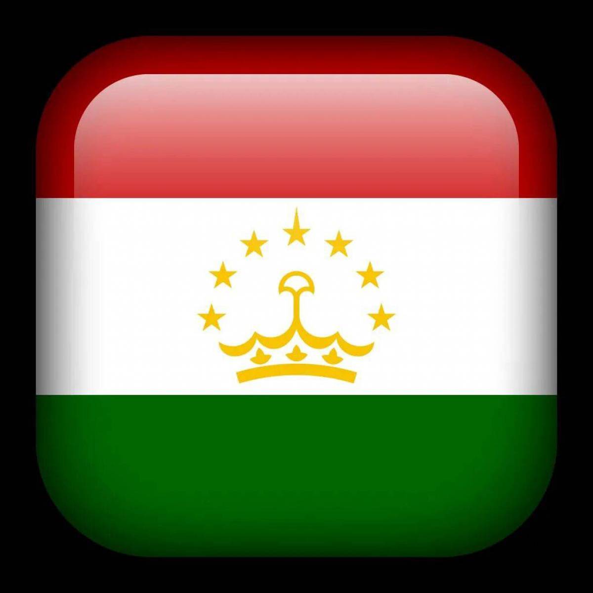 Флаг таджикистана #9