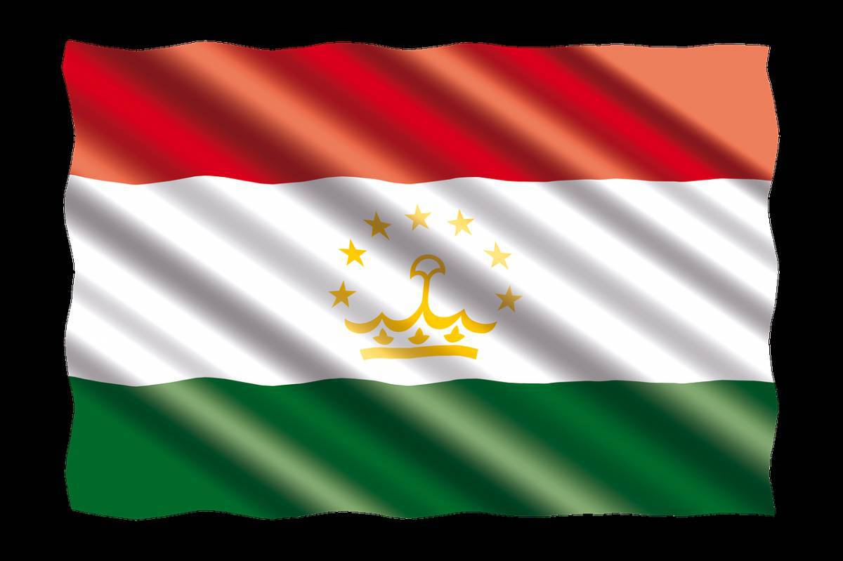 Флаг таджикистана #10
