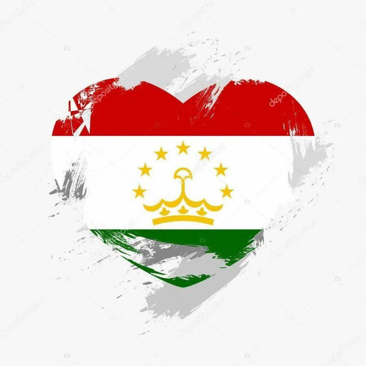 Флаг таджикистана #11