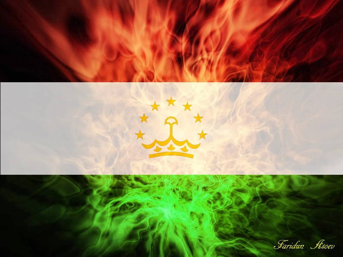 Флаг таджикистана #15