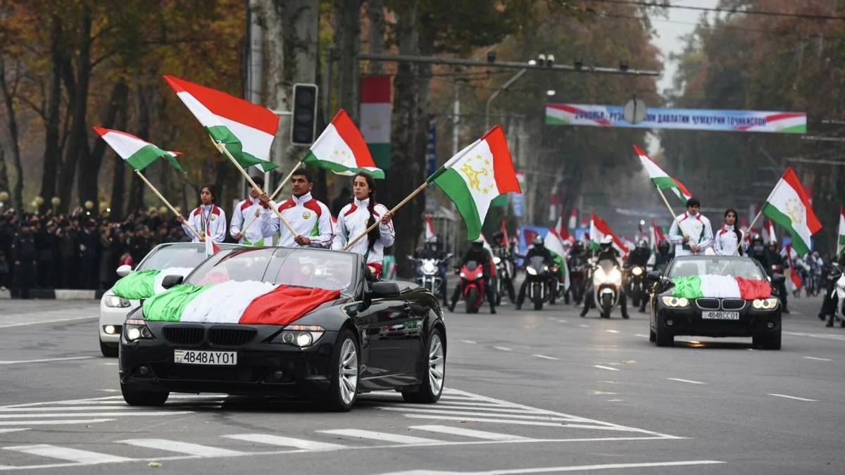 Флаг таджикистана #18
