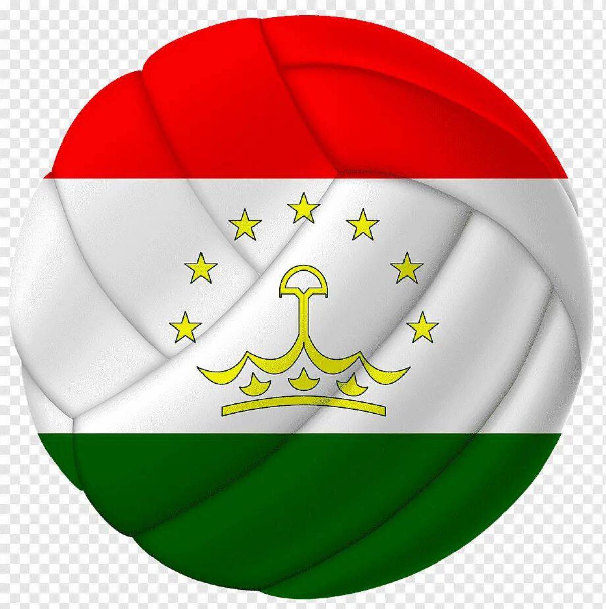 Флаг таджикистана #22
