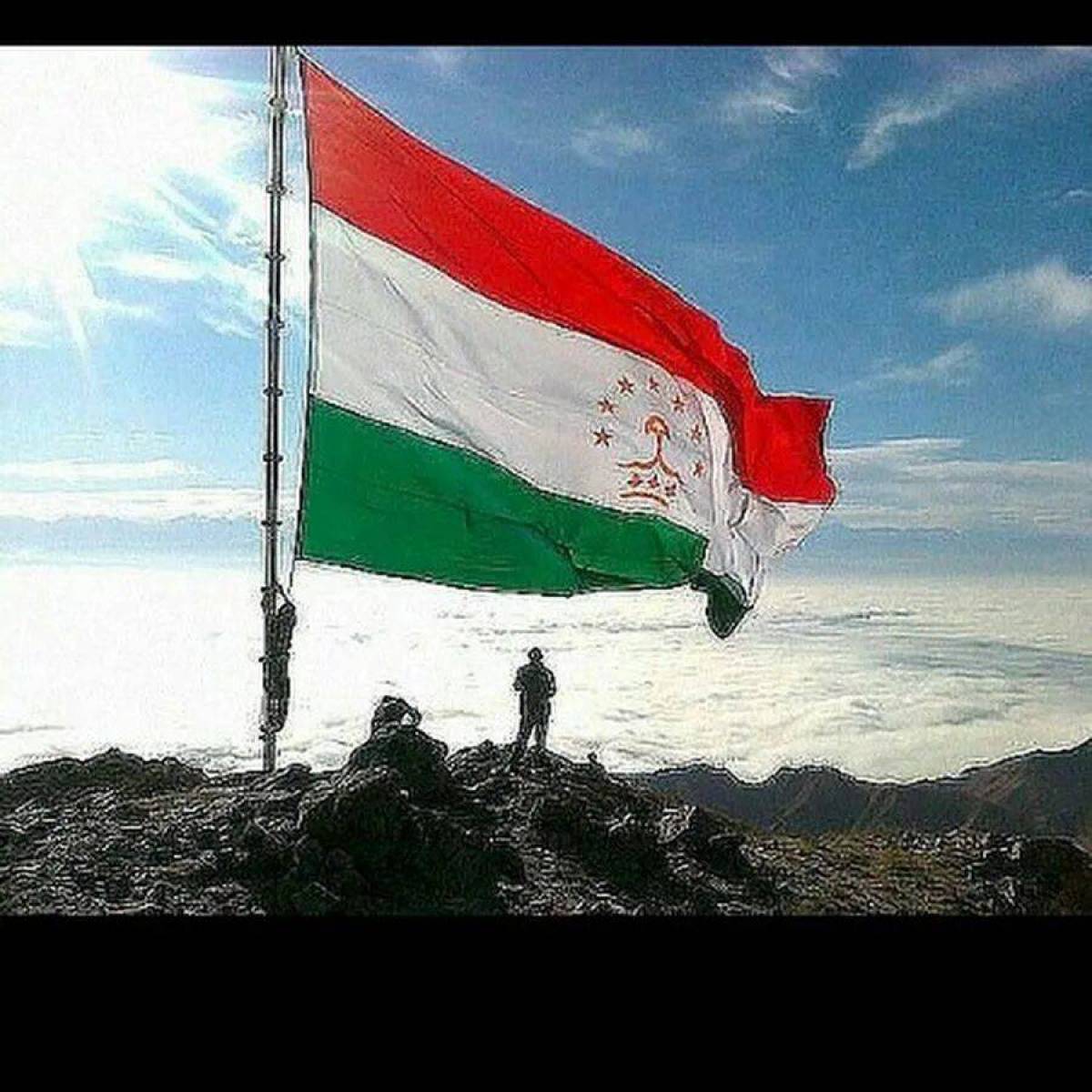 Флаг таджикистана #23