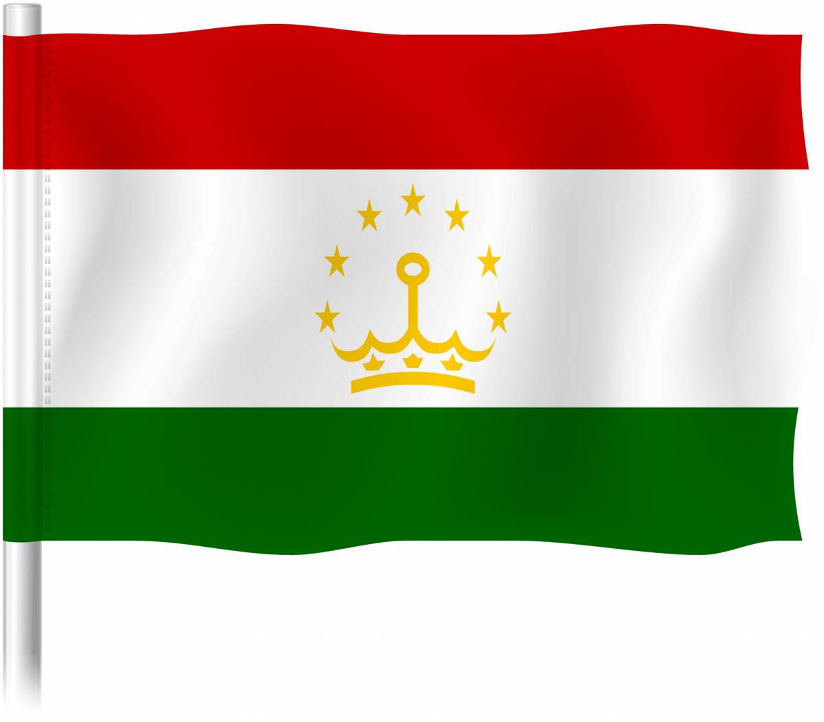 Флаг таджикистана #24