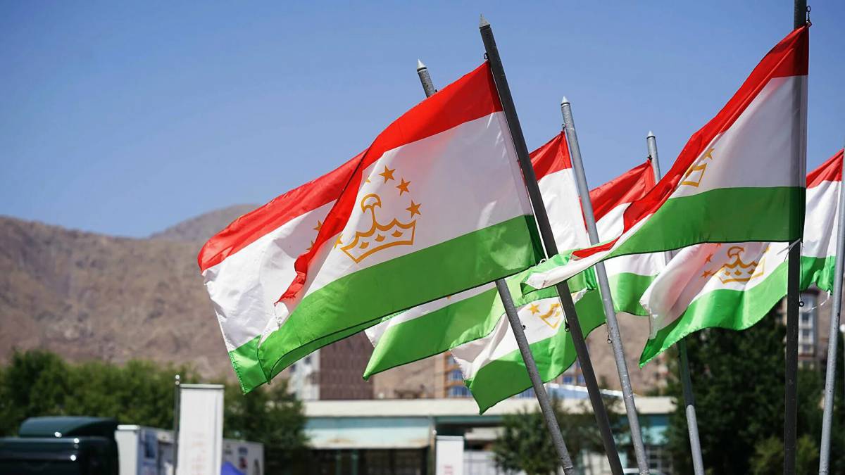 Флаг таджикистана #26