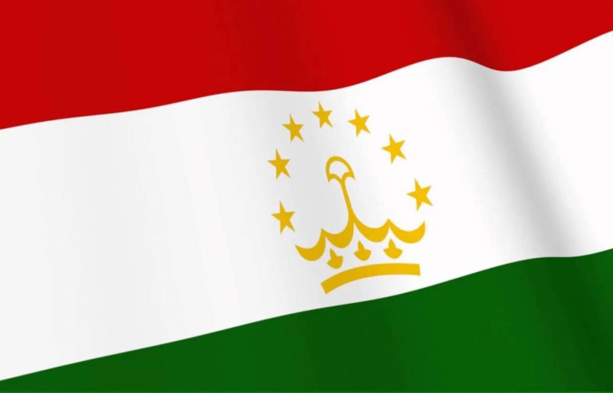 Флаг таджикистана #28