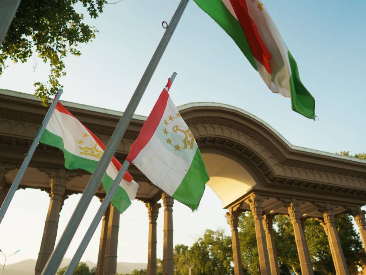Флаг таджикистана #30