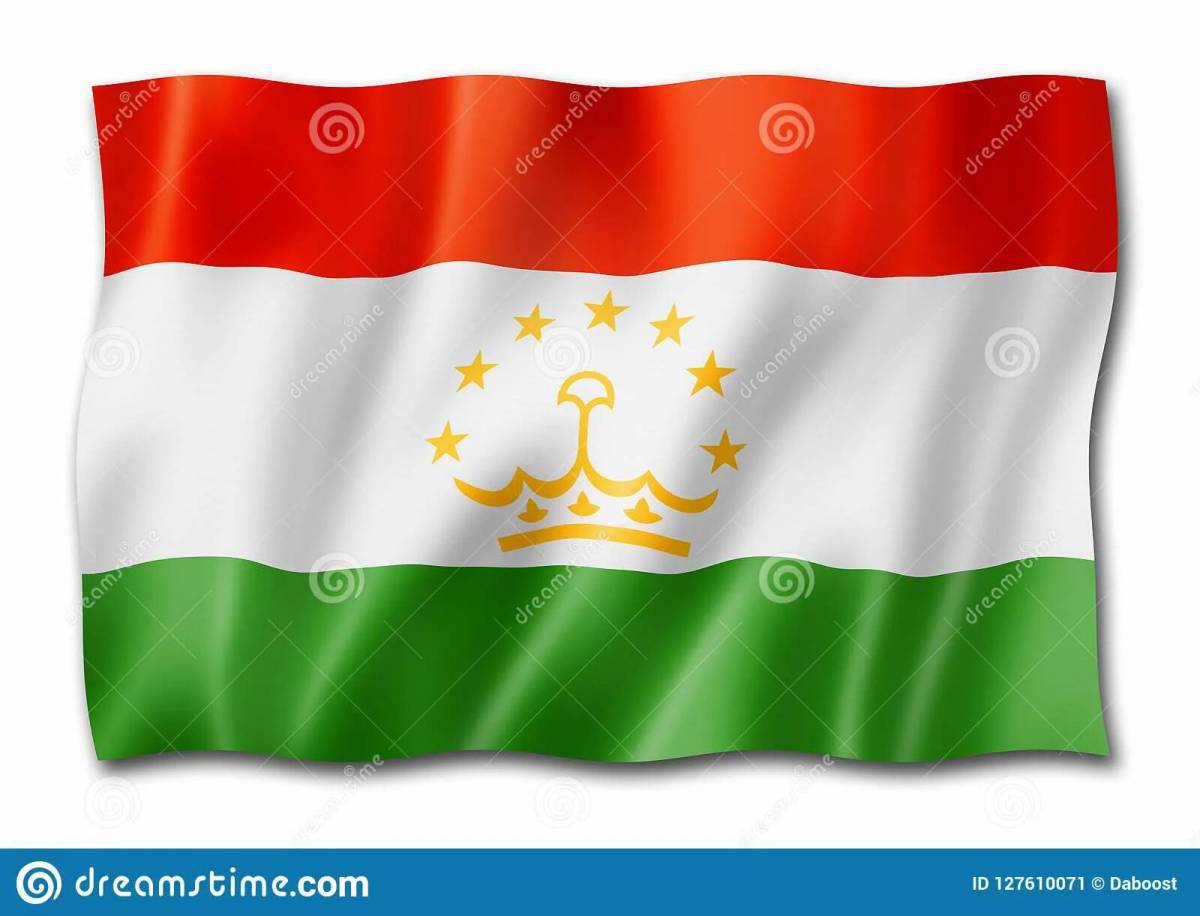 Флаг таджикистана #34
