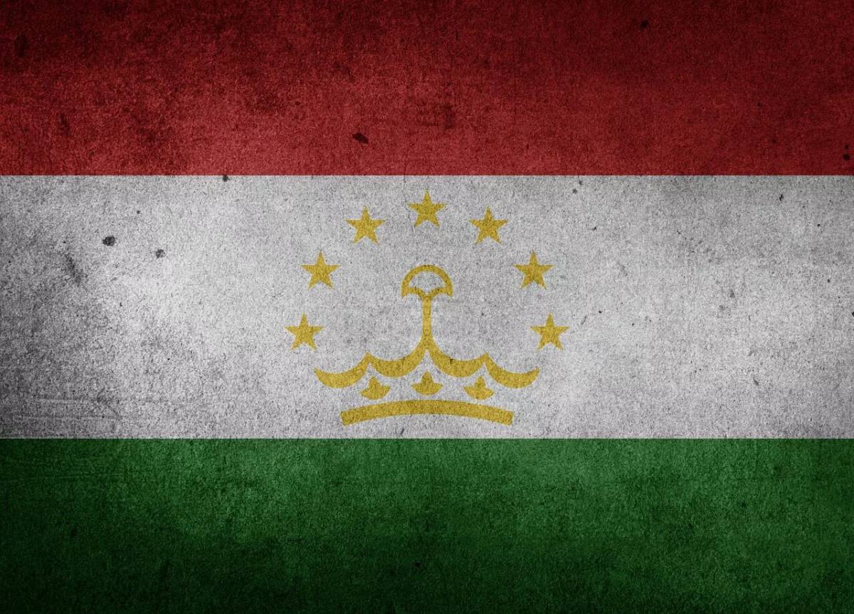 Флаг таджикистана #38