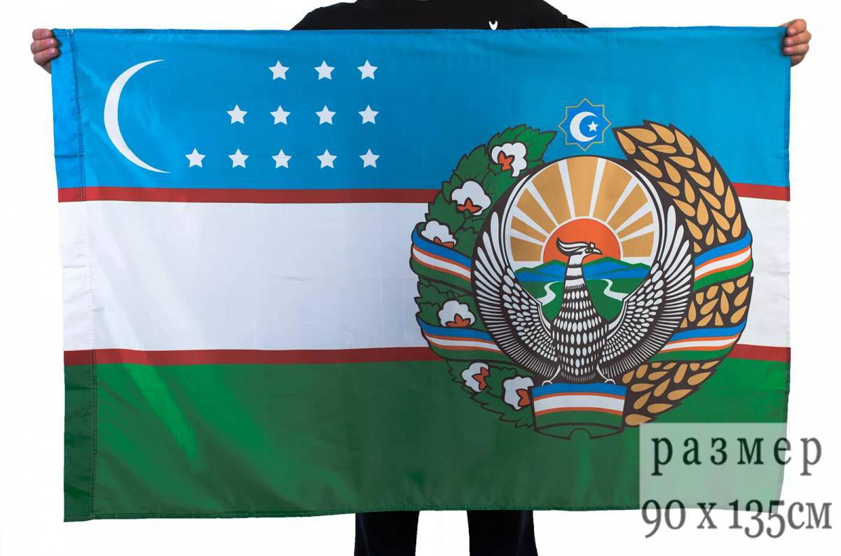 Флаг узбекистана #14