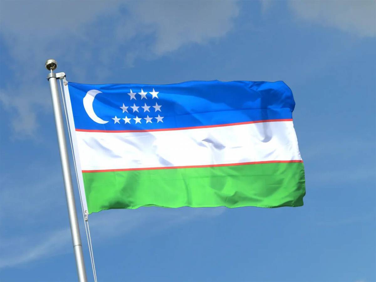 Флаг узбекистана #16