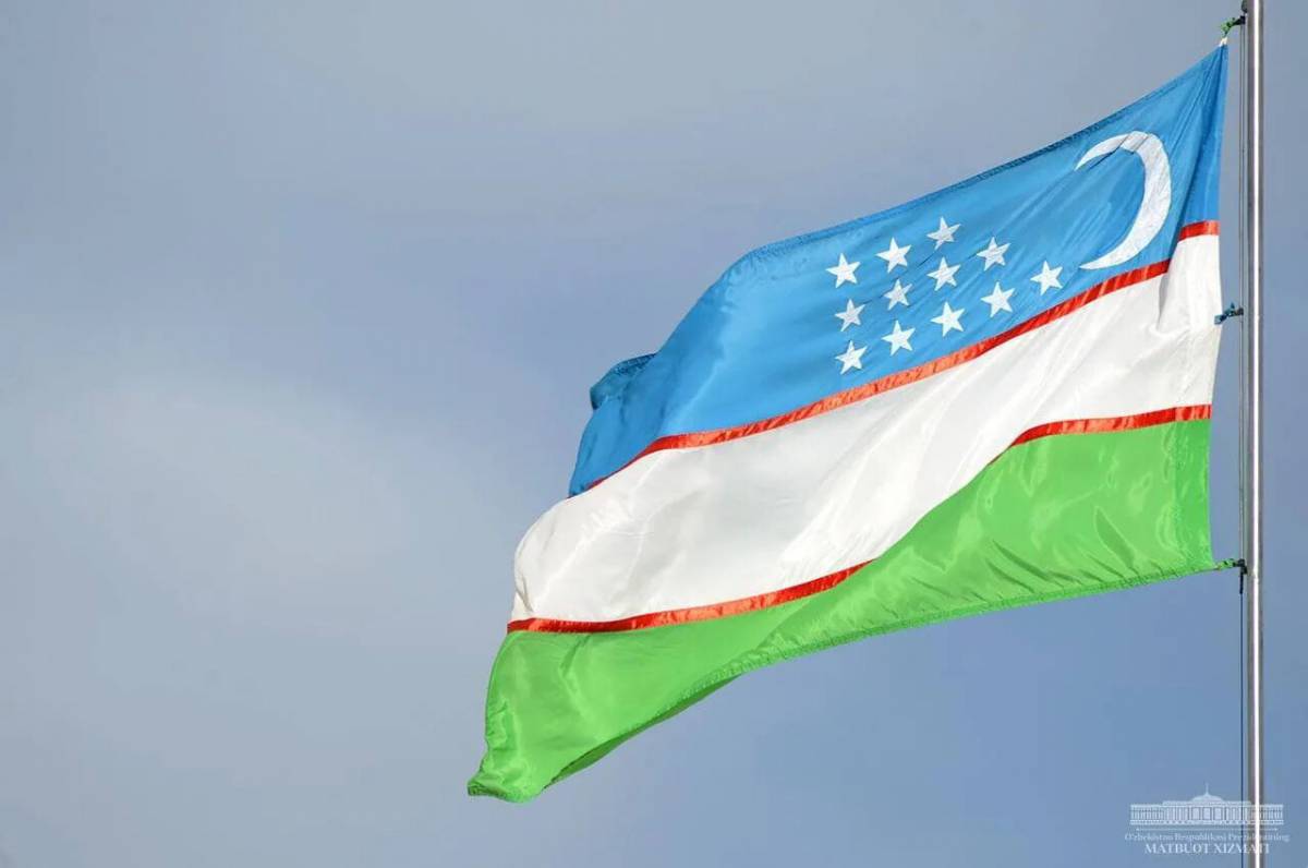 Флаг узбекистана #19