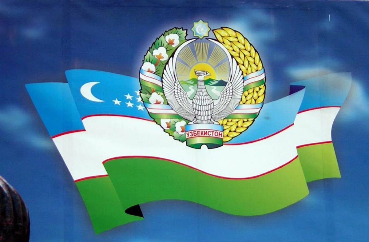 Флаг узбекистана #28