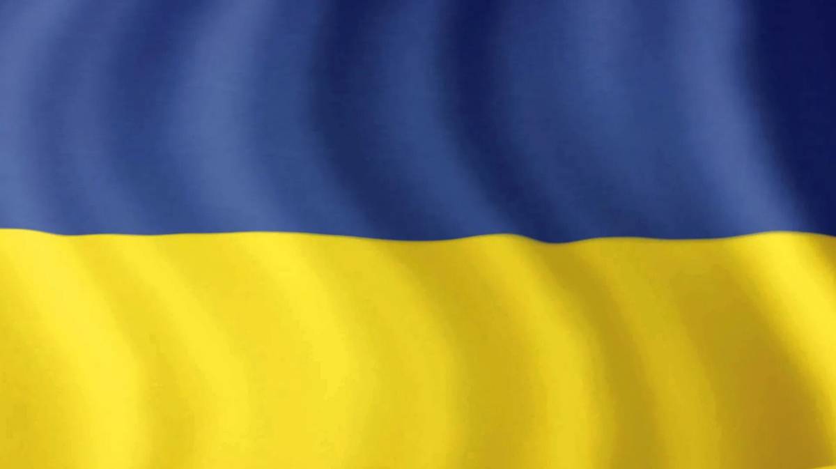 Флаг украины #13