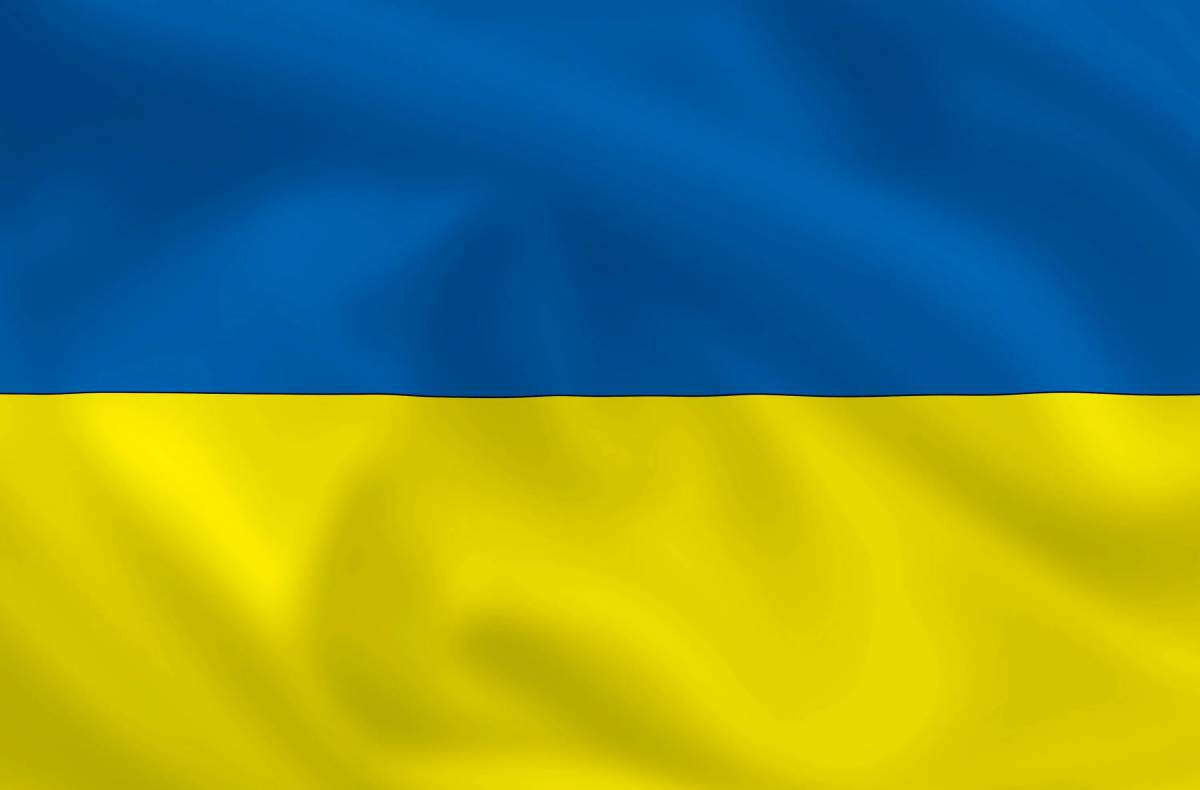 Флаг украины #36