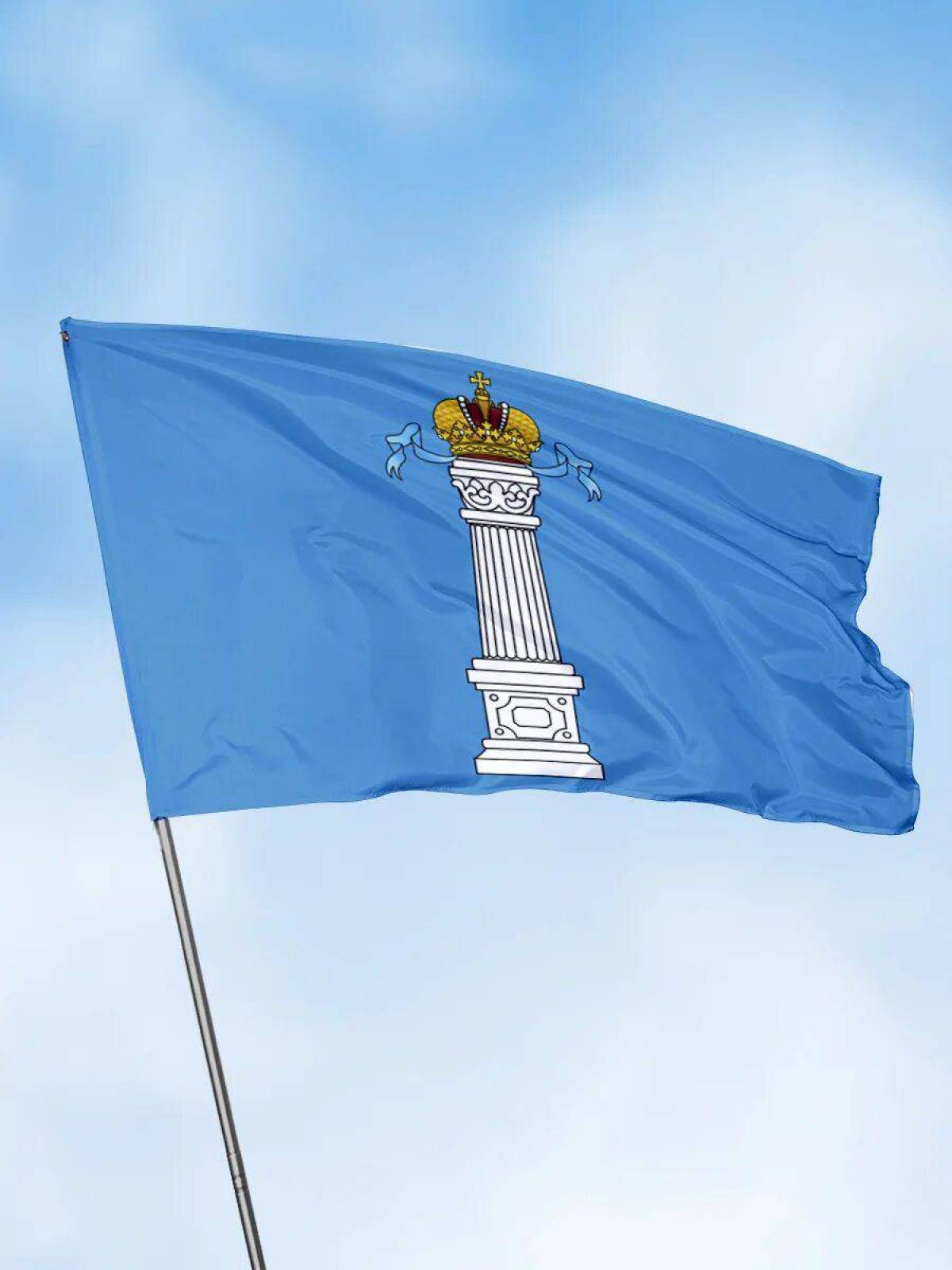 Флаг ульяновской области #5