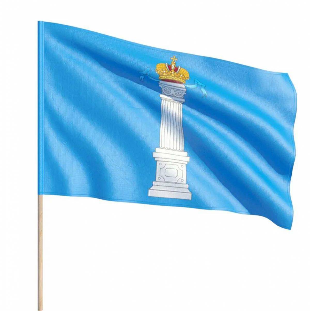 Флаг ульяновской области #11