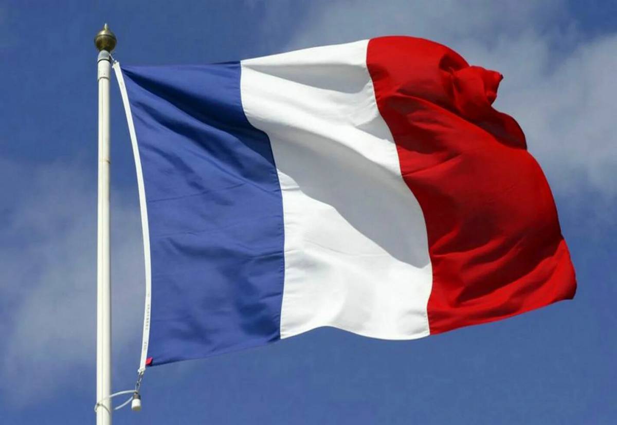 как выглядит флаг франции