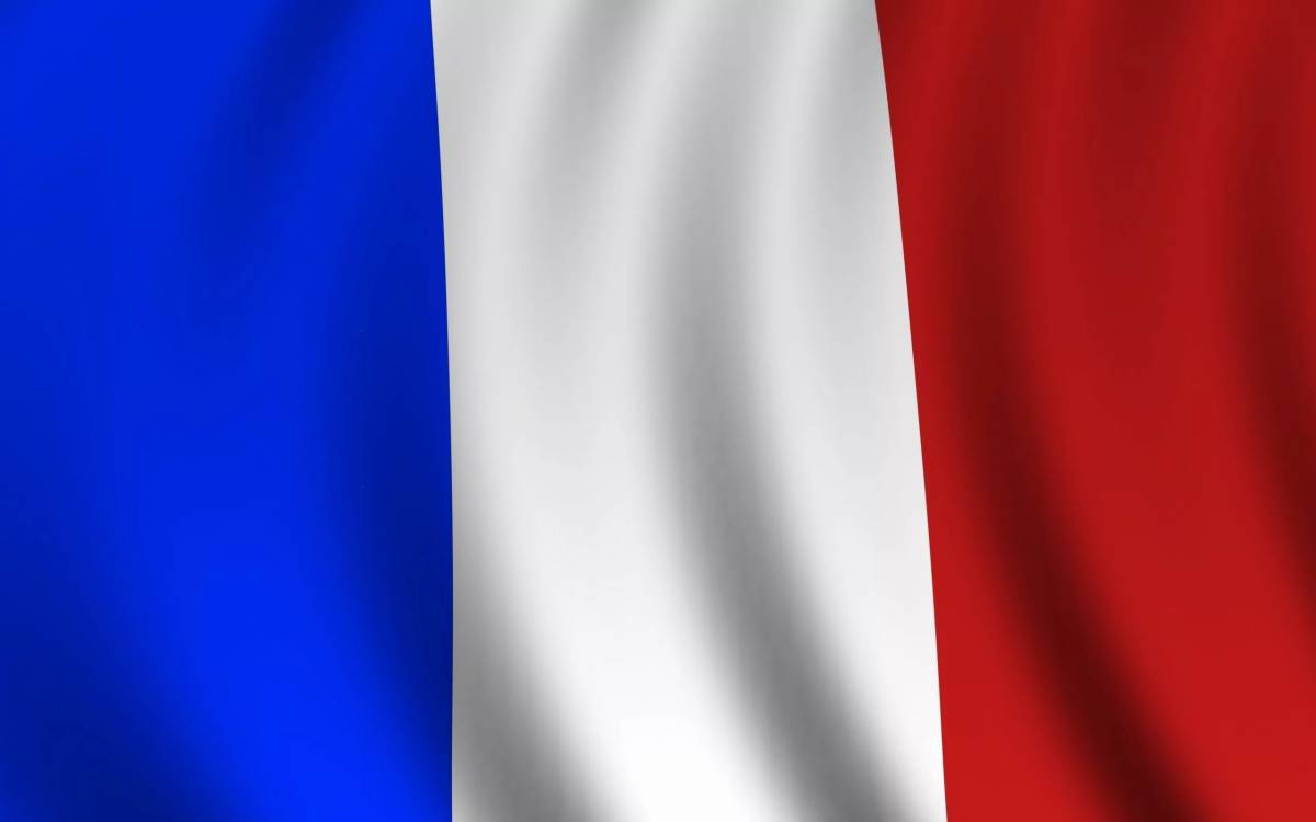 Флаг франции #8