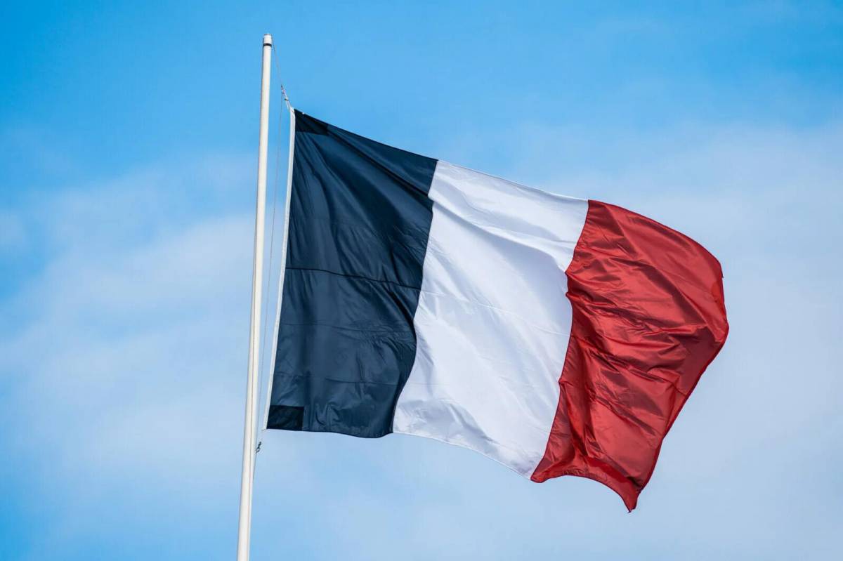 Флаг франции #10