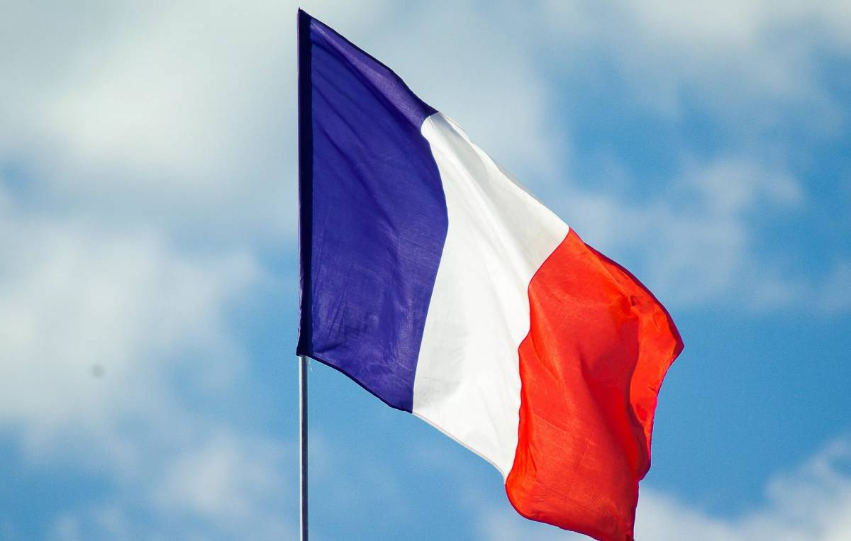 Флаг франции #11