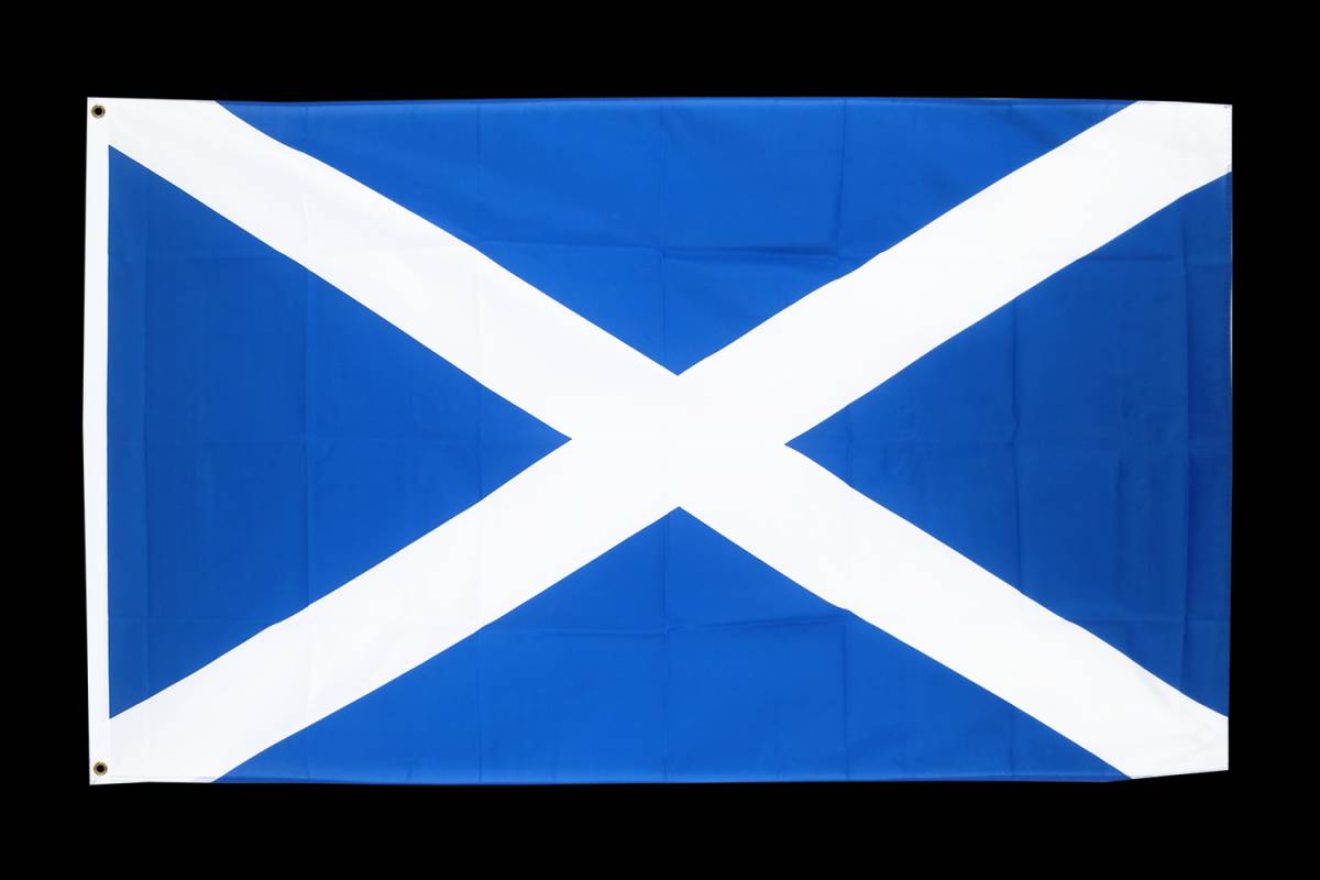 Флаг шотландии #1